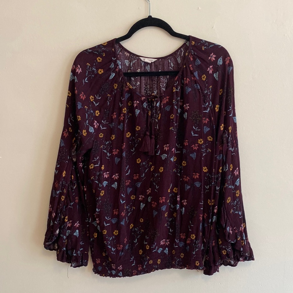 AEROPOSTALE Long Sleeve Blouse
